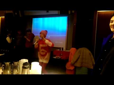 2015年2月3日     阿諾 首席時尚尾牙表演