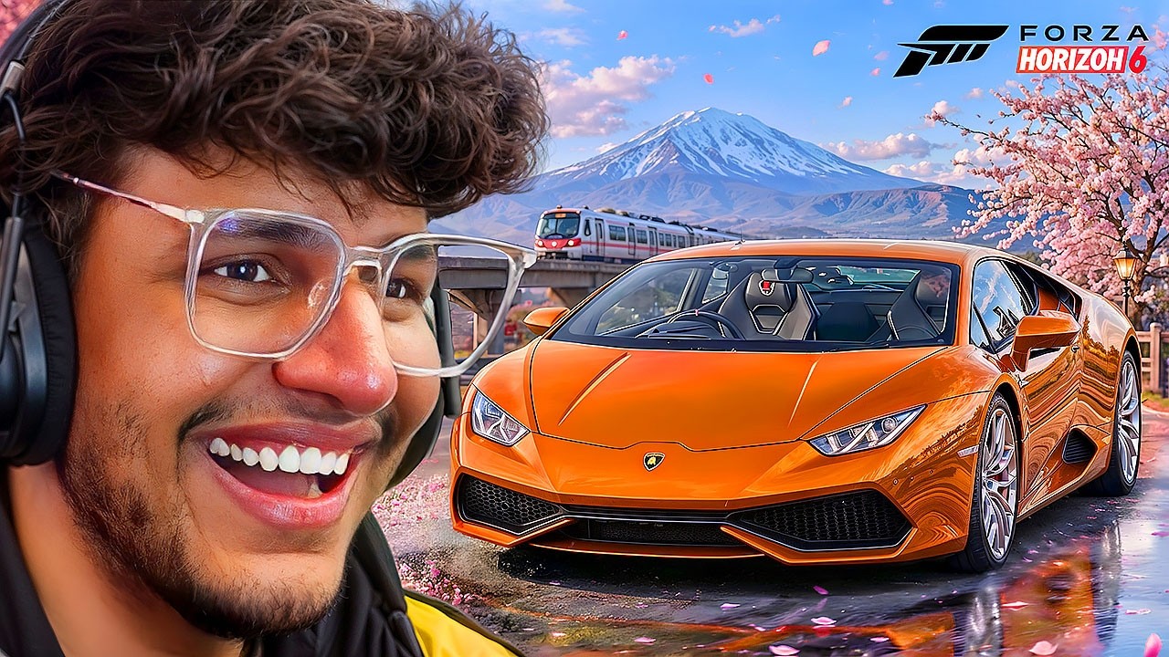 I Finally Bought Lamborghini *My Dream Car* (Forza Horizon 6)