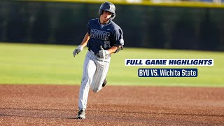 BYU Baseball vs.Wichita State || FULL GAME HIGHLIGHTS