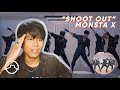 Performer React to Monsta X "Shoot Out" Dance Practice + MV