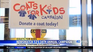 Help a child in need this winter! Donate to NewsWatch 12's Coats for Kids campaign!