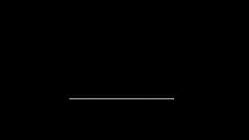 Black and white animated Logo Intro