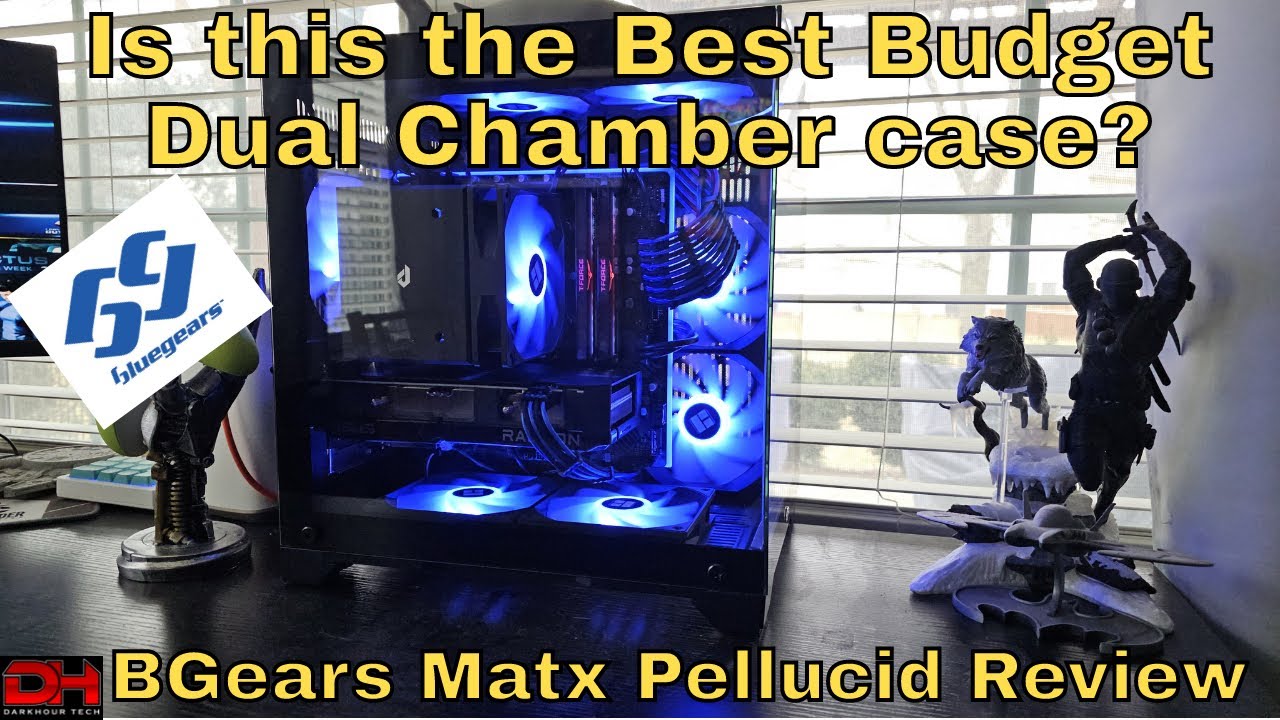 Blue Gears Pellucid MATX Case Review, $54 Dollar Case is it worth it?