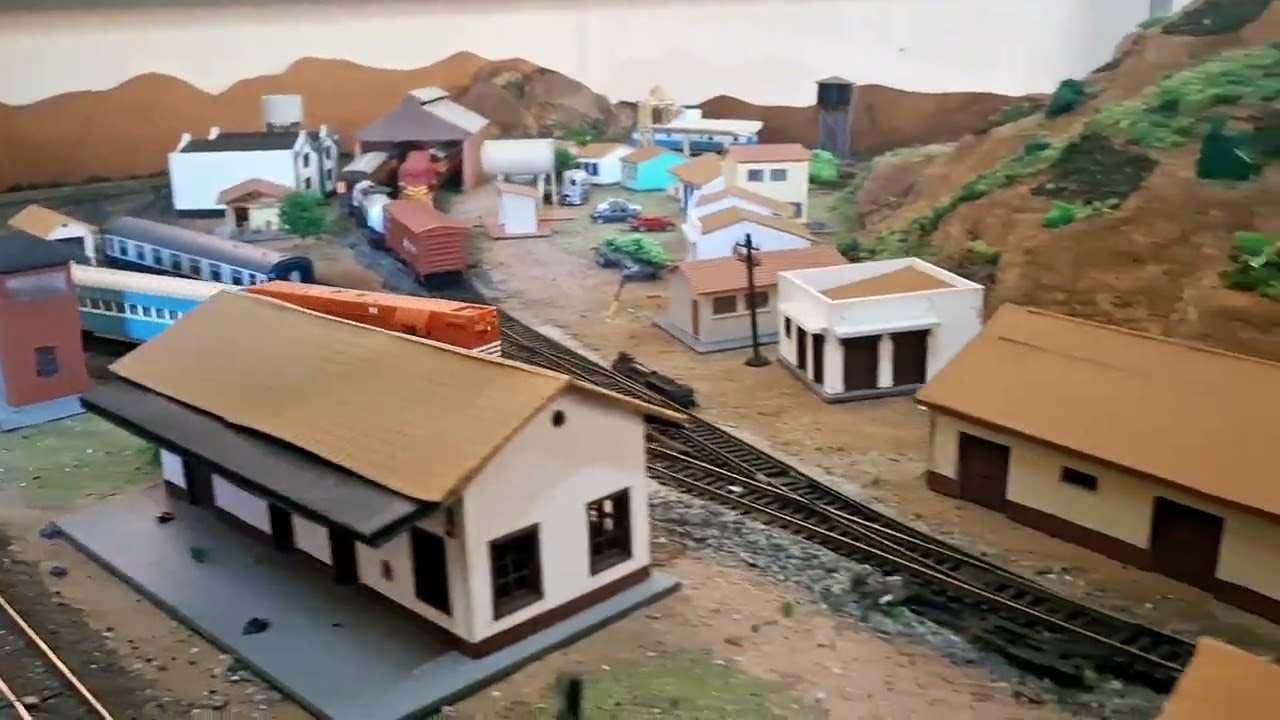 Museu Ferroviário de São Roque SP 