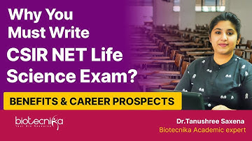 CSIR NET Life Science Exam Benefits | Career Scope | Salary | Govt & Public Sector Jobs Available