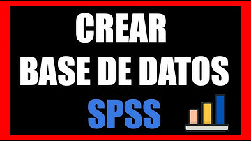 Como CREAR una BASE DE DATOS en SPSS ✅ TUTORIAL 2023 🛑 #1