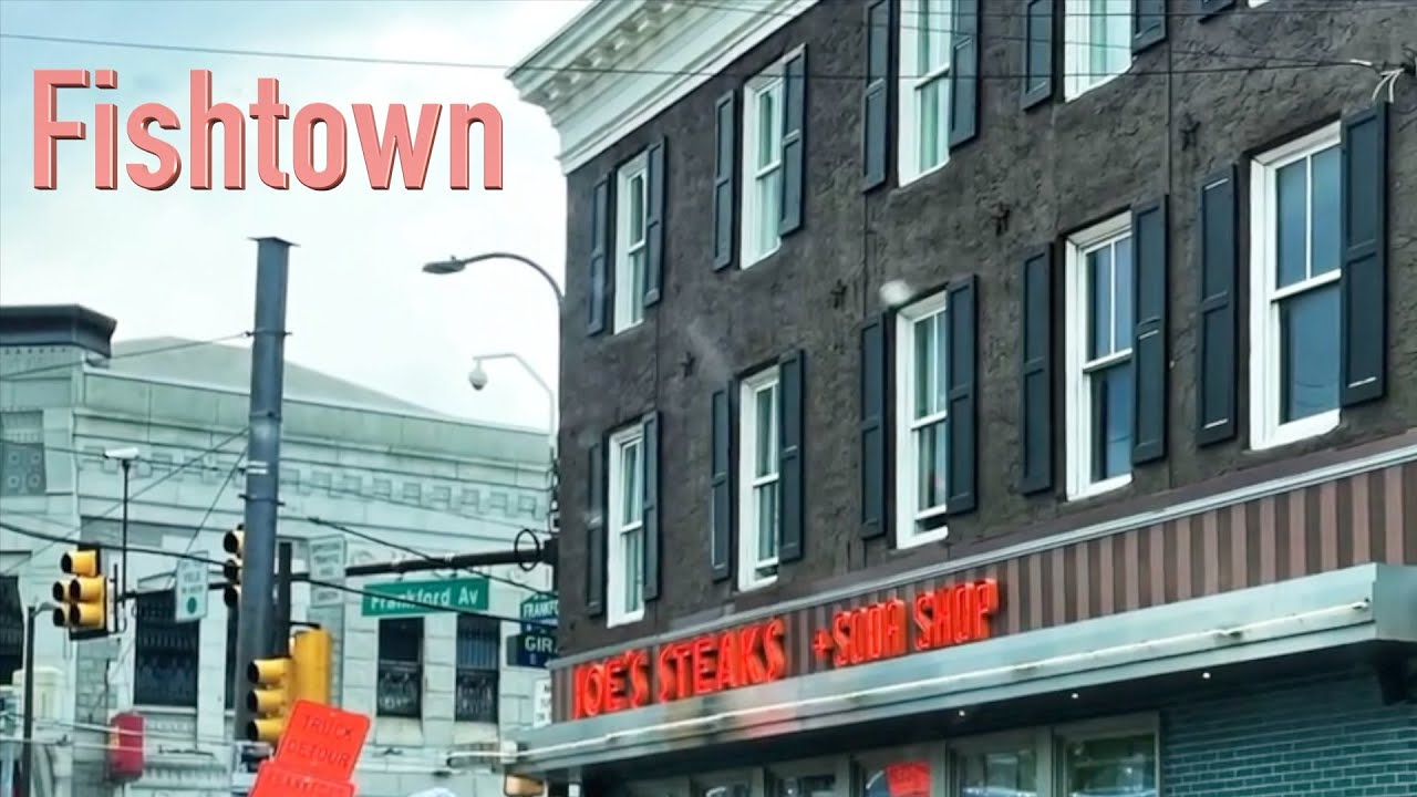 Joe's Steaks + Soda Shop Fishtown, Philadelphia YouTube