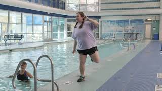 Check out Raleigh Park's Water Exercise Class