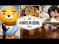 4 Days in Seoul - N Tower, Cat Cafe, Jimjilbang & Seoul Night View | KOREA TRAVEL GUIDE - PART 2