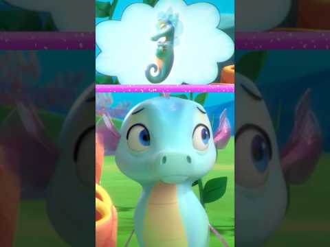 Baby Seahorse searches for Papa Seahorse! #shorts