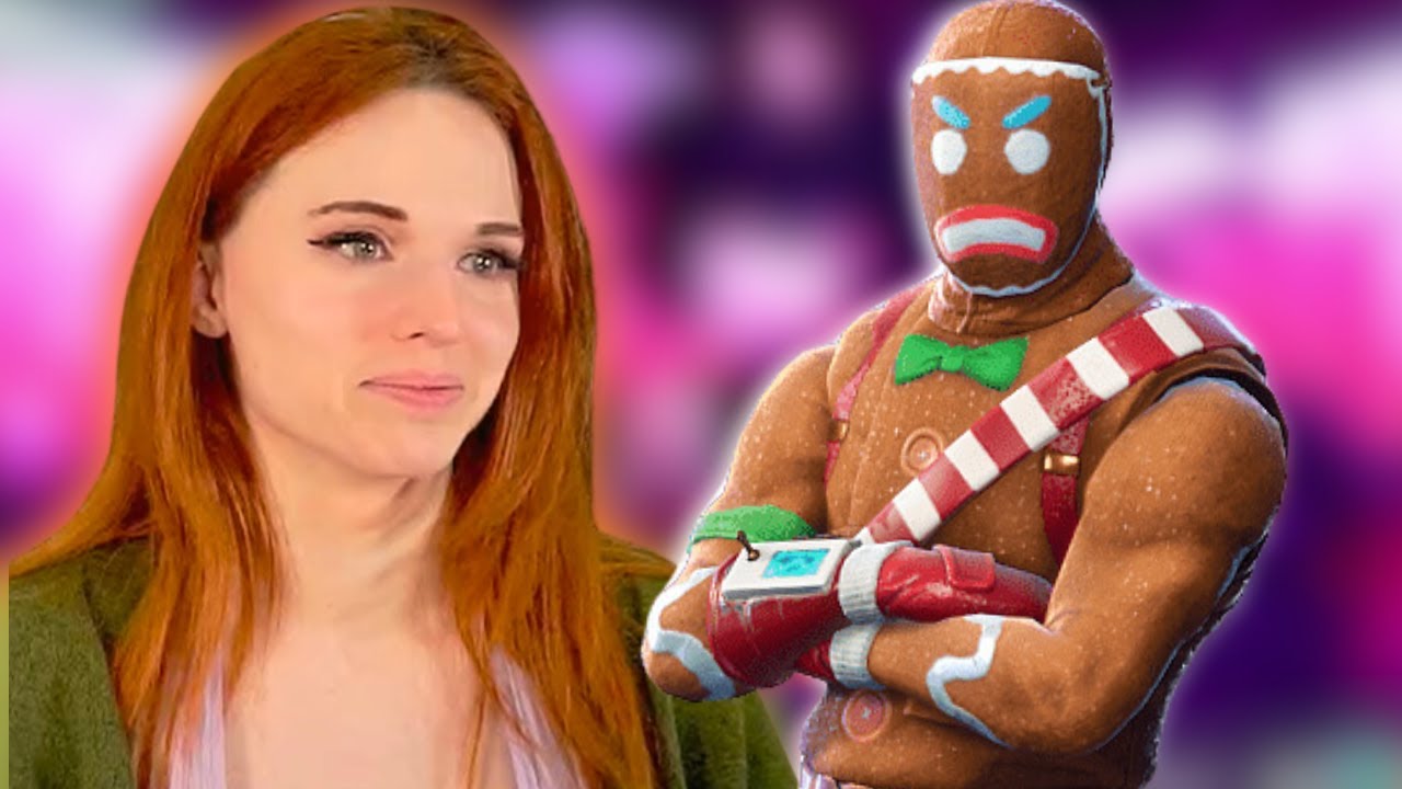 Amouranth DID WHAT To The Gingerbread Man?