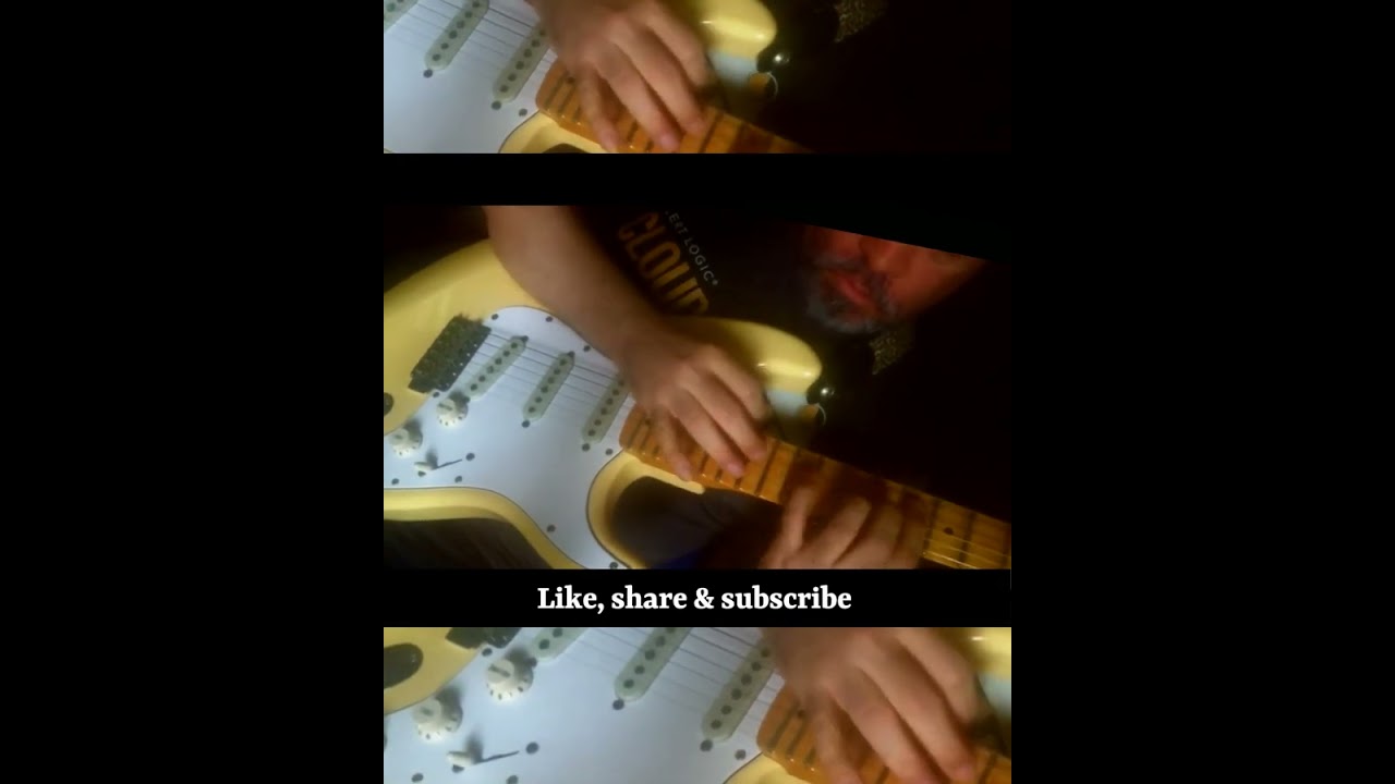 Legato + Tapping [Melodic minor practice]