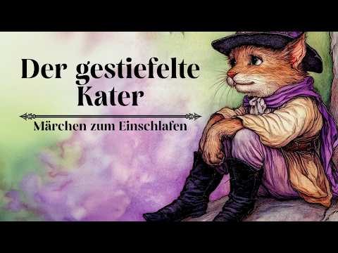 Puss in Boots – Gentle Bedtime Fairytale with Human Voice | Classic Fairytales