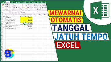Cara Memberi Warna pada Tanggal Jatuh Tempo secara Otomatis di Excel