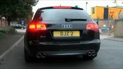 Audi S6 5.2 V10 with Milltek exhaust