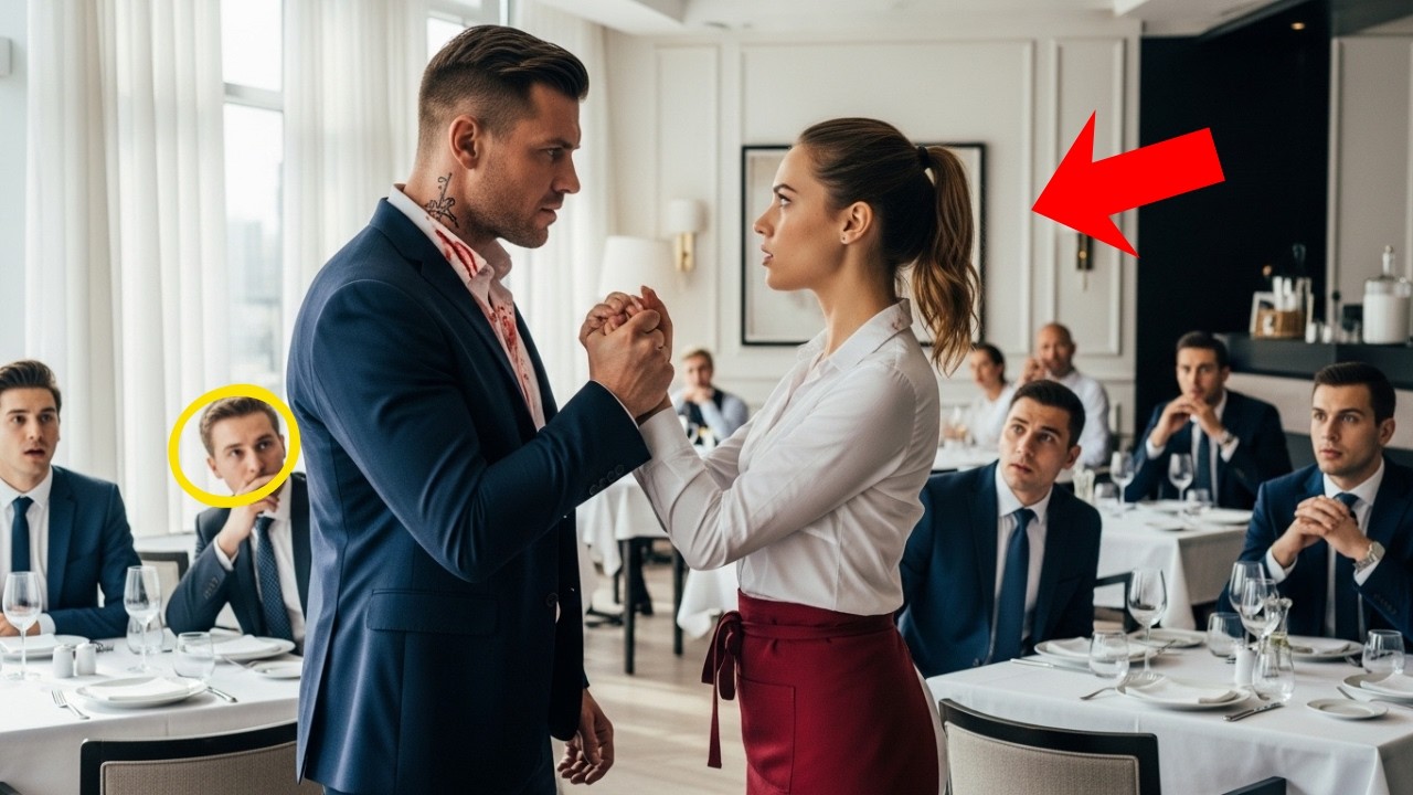 📕A Waitress Refused to Bow to a Mafia Boss—Her Life Was Never the Same