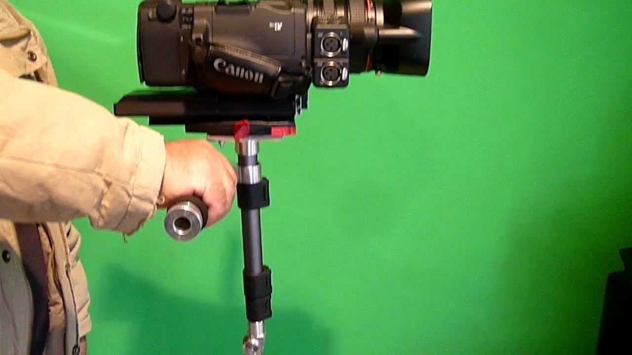 SteadyStick Einbeinstativ-Umrüstung einfach gemacht.