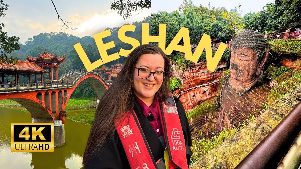 Cea mai GREA zi din China: Calatoria la Marele Buddha din Leshan😱