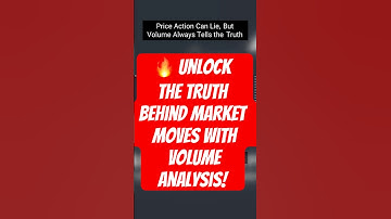 Unlock the Truth Behind Market Moves with Volume Analysis! #forex #investing #trading #daytrading