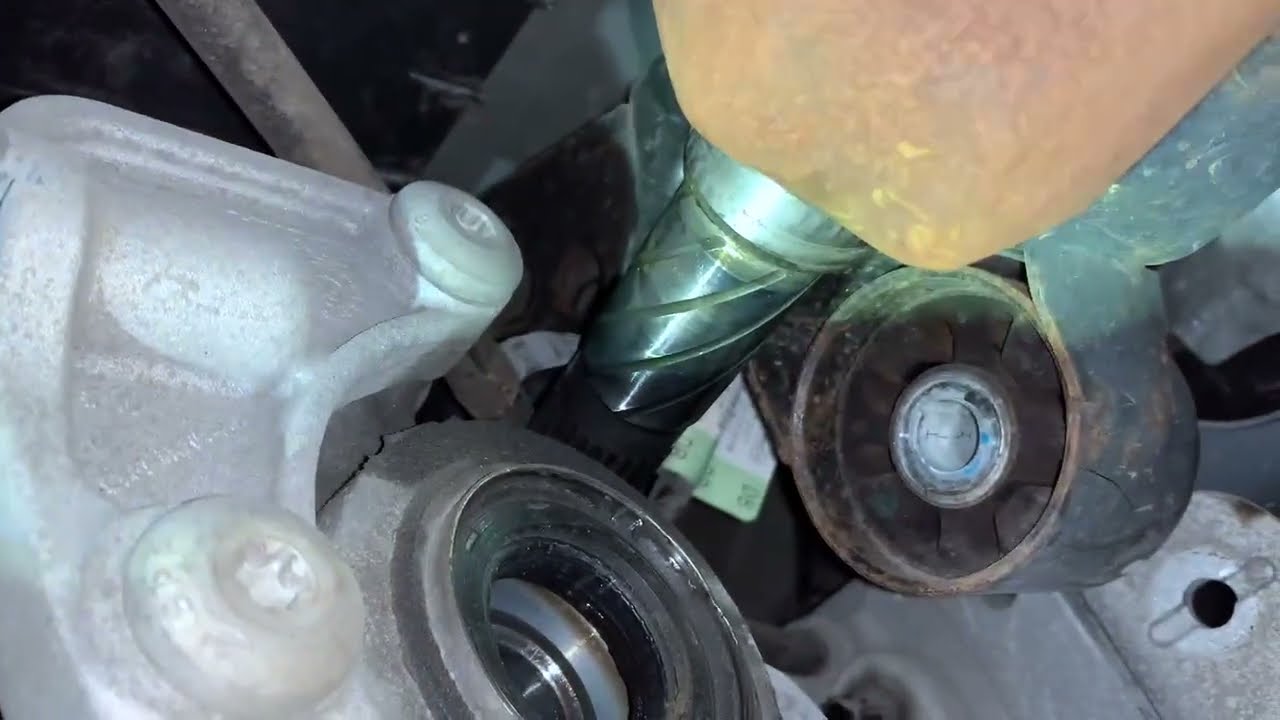 2016 Ford Edge AWD - Rear Differential Replacement 