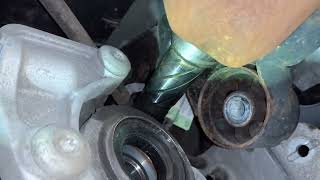 2016 Ford Edge AWD - Rear Differential Replacement #diyautorepair, #mechanic, #automobile, #carlife