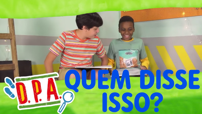 Agência Désir - Esse avatar suuuuper legal do nosso Detetive Amarelo, Samuel  Minervino, só para lembrar vocês que hoje tem reprise do Rolê no Gloob às  17h. Se você perdeu o primeiro