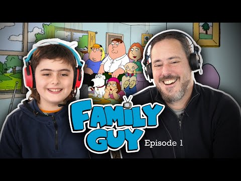 FAMILY GUY - EPISODE 1 (1999) FIRST TIME REACTION!