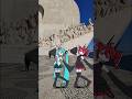 スプリットダンス in ポルトガル🇵🇹#vocaloid #重音テト #初音ミク