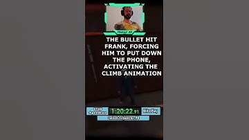 Buffered Ledge Grab Pro Strategy #shorts #gta #speedrun