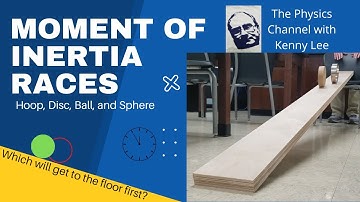 Moment of Inertia Races