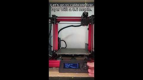 First layer consistent calibration with any nozzle size on a Prusa MK3S+