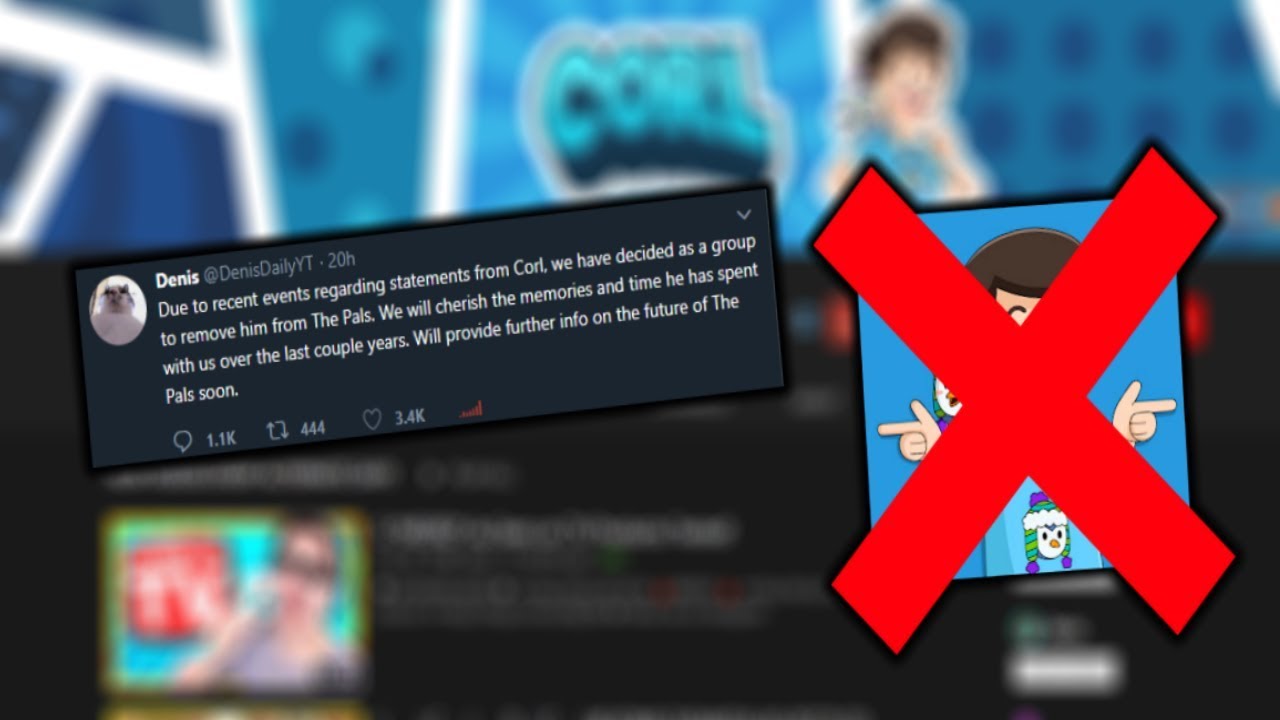 Corl Kicked From The Pals Roblox Drama Youtube - corl gets kicked out of the pals roblox drama animation