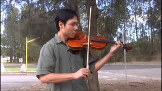 AMEB Violin Grade 4 Preparation Kreutzer Study No.2 (20130516)