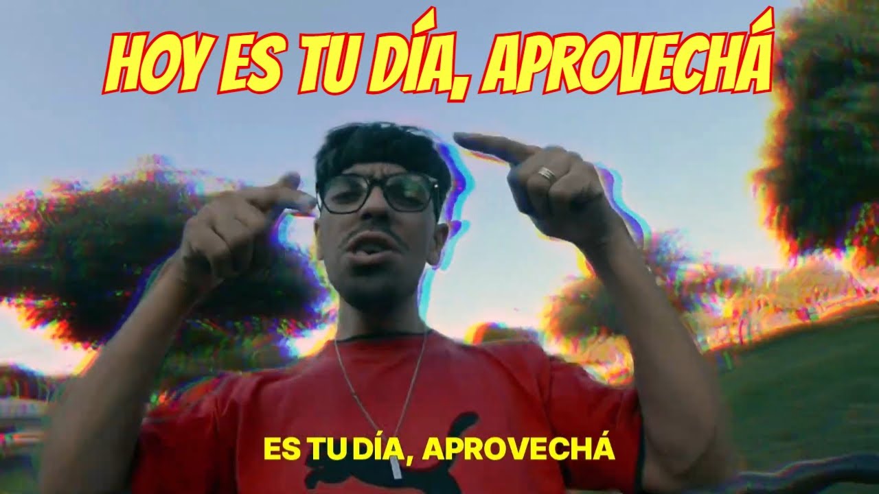 HOY ES TU DÍA APROVECHÁ KELEVEN X MORT ESPIRAL (VIDEOCLIP OFICIAL)