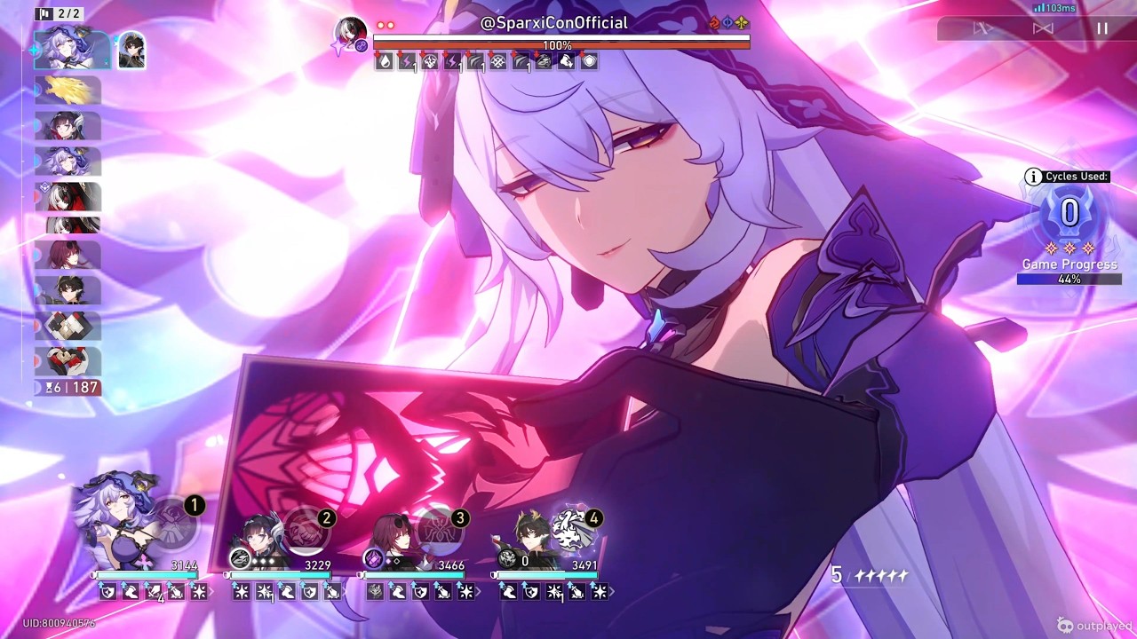 🚨BUFFED BLACK SWAN🦢 AA 4.0 - Triple DoT Against Sparkle⁉️ 3⭐ Perfect Clear Showcase