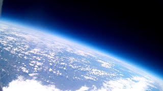 Weather Balloon - White Horse, Uffington UK  to Holland