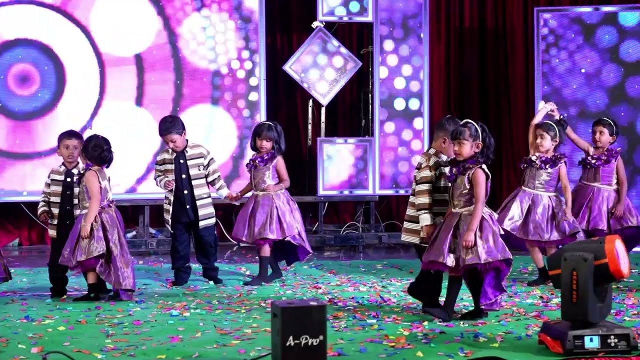 Nursery Dance 2 | Rising Stars | 2025