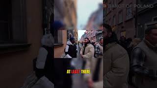 Job hunting in Poland: Found a job by mistake! #Shorts