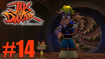 Jak and Daxter The Precursor Legacy Part 14-Gol and Maia