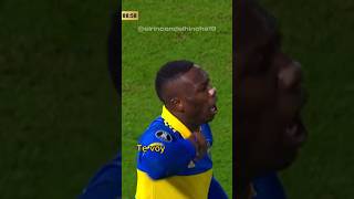 ADVÍNCULA SE GANÓ EL CARIÑO DE LOS HINCHAS DE BOCA 👏🇦🇷🇵🇪