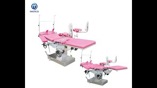 Me06B Operation Obstetric Table