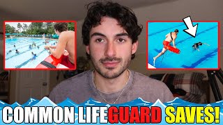 COMMON SITUATIONS LIFEGUARDS FACE ON THE JOB! (*2024 TIPS*)