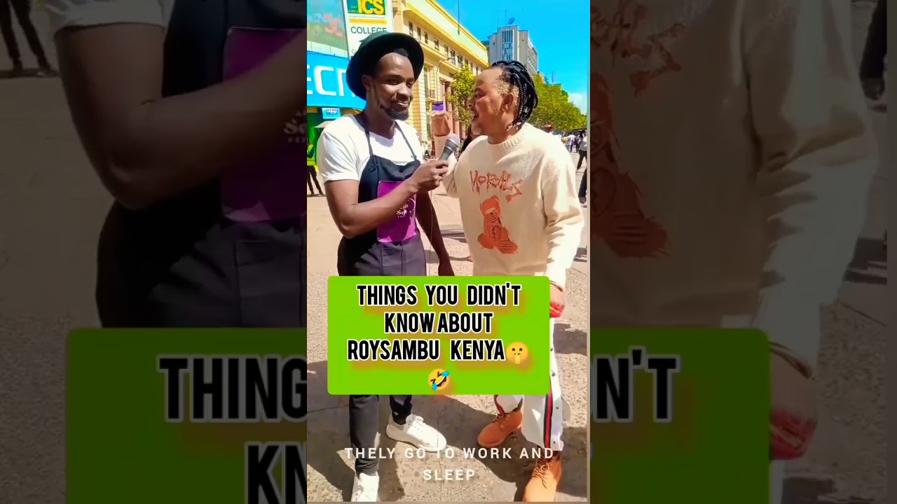 Pac Roysambu THIS IS FUNNY ABOUT ROYSAMBU 🤣THINGS YOU SHOULD KNOW ABOUT ROYSAMBU# ...