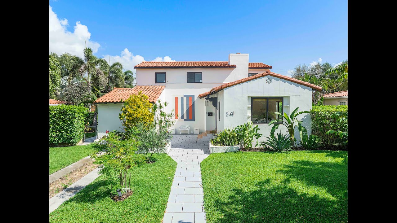 Mediterranean style home Miami Shores | Luxury Homes | Miami Real Estate Images