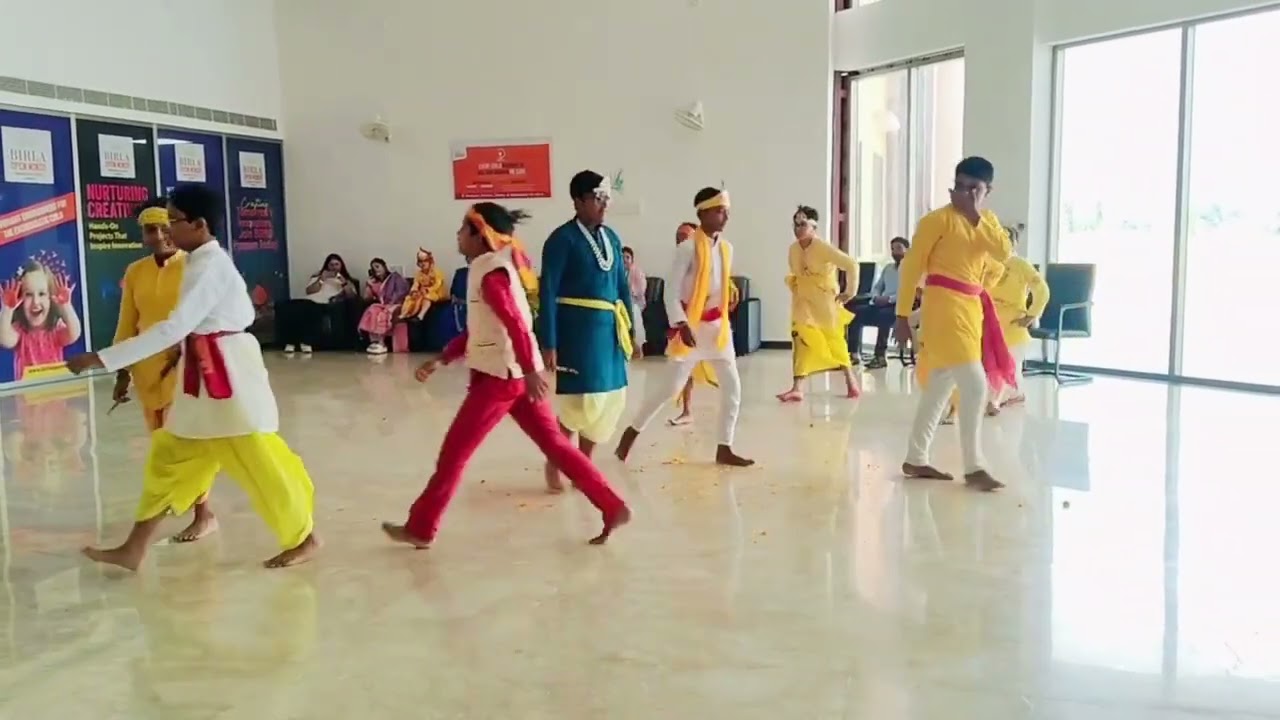 Shree Krishna Janmashtami Celebration 2025 | Birla Open Minds International School, Punpun