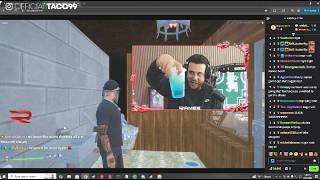 Taco watches Ramee taste test New McDonald's Drinks | Prodigy RP | GTA RP | CG