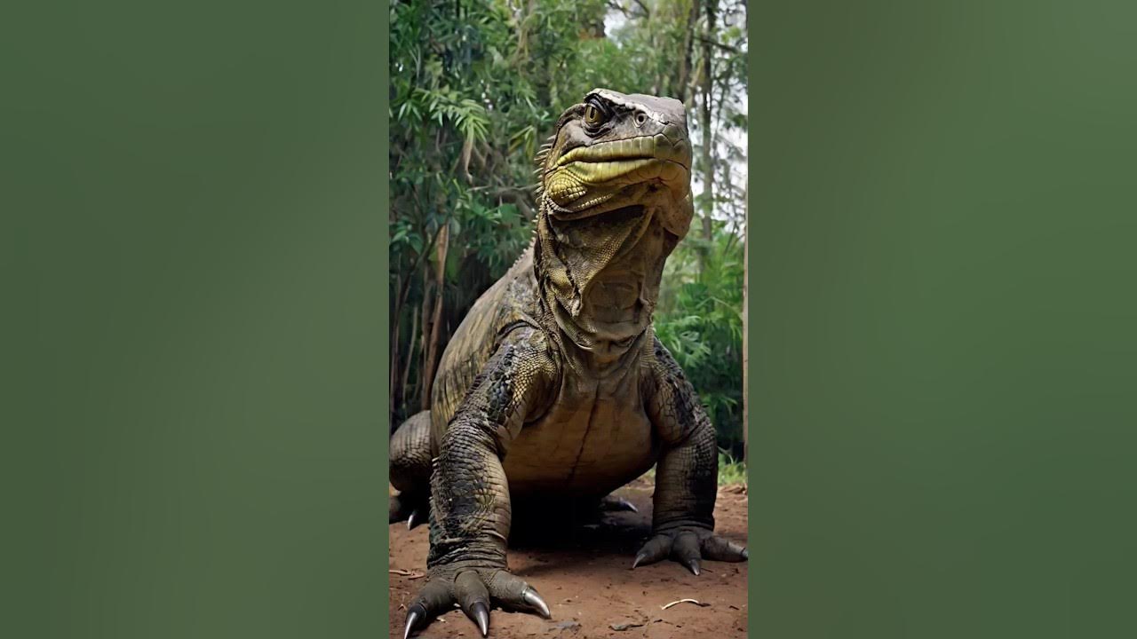 The Largest Living Reptile - YouTube