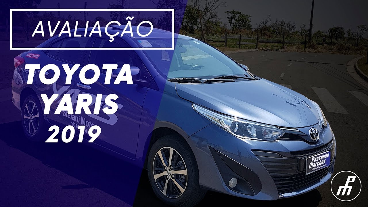 Avaliação Toyota Yaris Sedan XLS 2019
