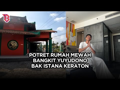 Luas bak istana keraton, intip potret mewah rumah mantan kekasih Bella Bonita, Bangkit Yuyudono