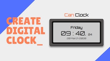 Create Digital Clock Using Javascript